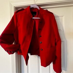 Banana Republic Vibrant Red Jacket